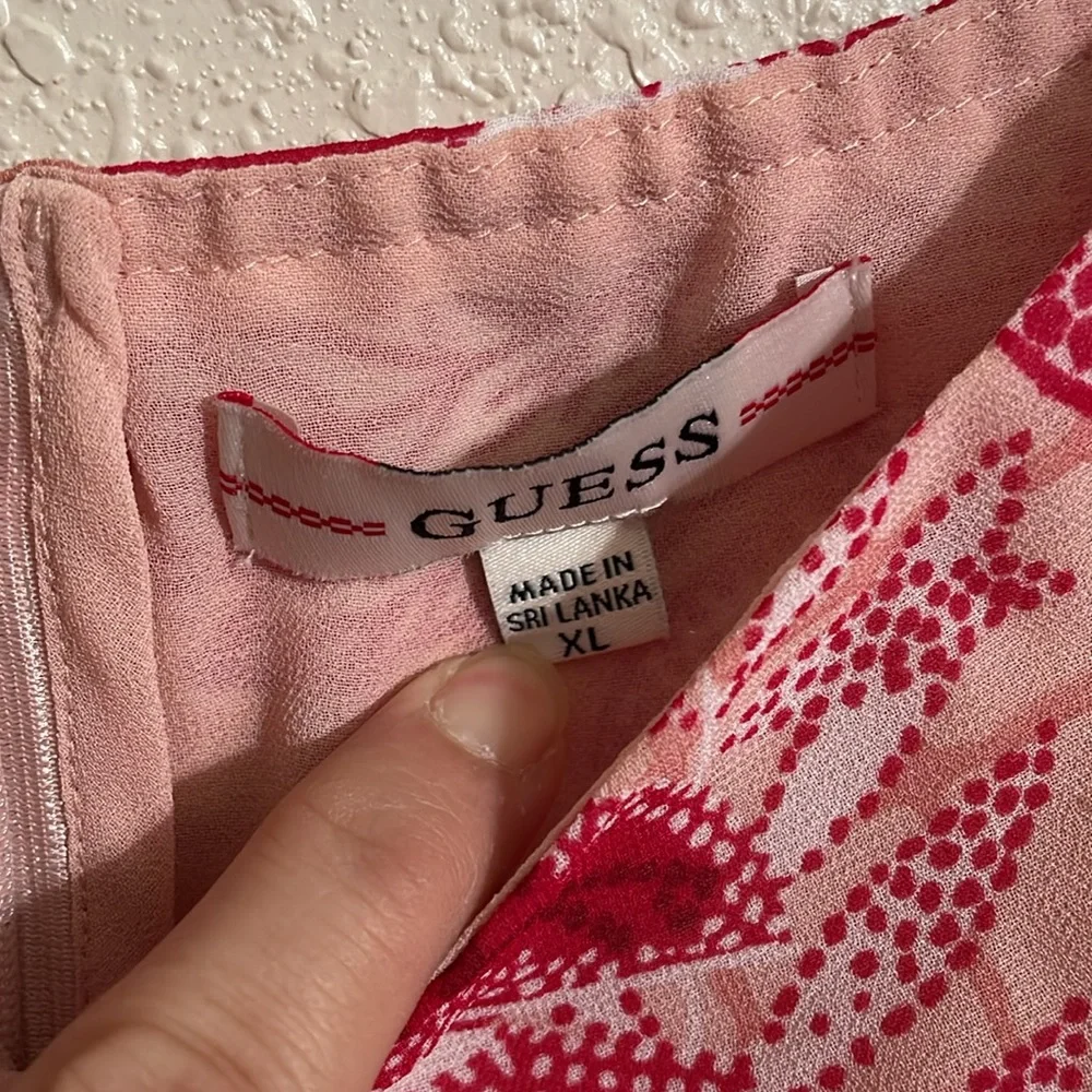 Guess Cyprus smoked printed dress - Picture 7 of 13